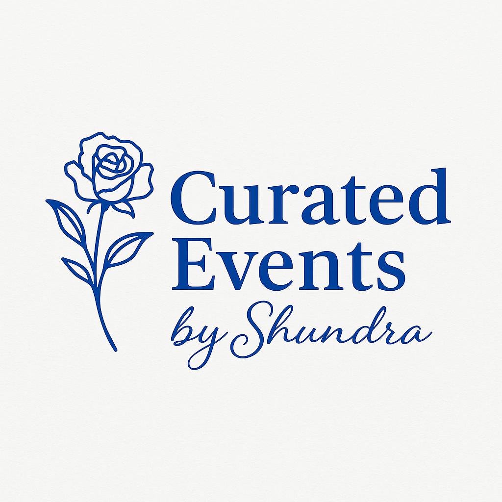 Curated Events by Shundra logo